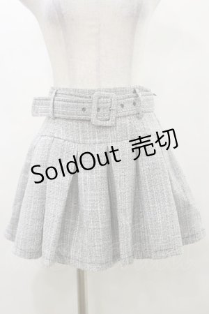 画像: evelyn / プリーツスカパン Free グレー H-25-03-13-1058-LO-SK-NS-ZH