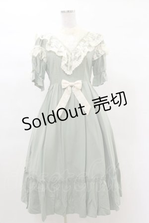画像: axes femme kawaii / ヴィンテージドールワンピース M グリーン H-25-03-13-1073-AX-OP-NS-ZH