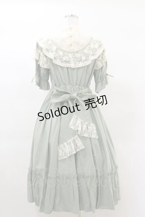 画像2: axes femme kawaii / ヴィンテージドールワンピース M グリーン H-25-03-13-1073-AX-OP-NS-ZH (2)