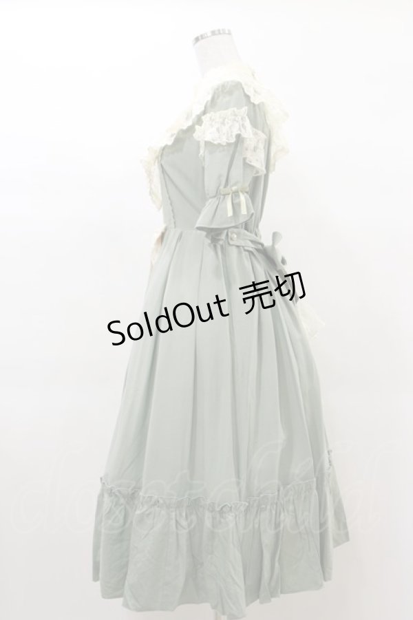 画像3: axes femme kawaii / ヴィンテージドールワンピース M グリーン H-25-03-13-1073-AX-OP-NS-ZH (3)