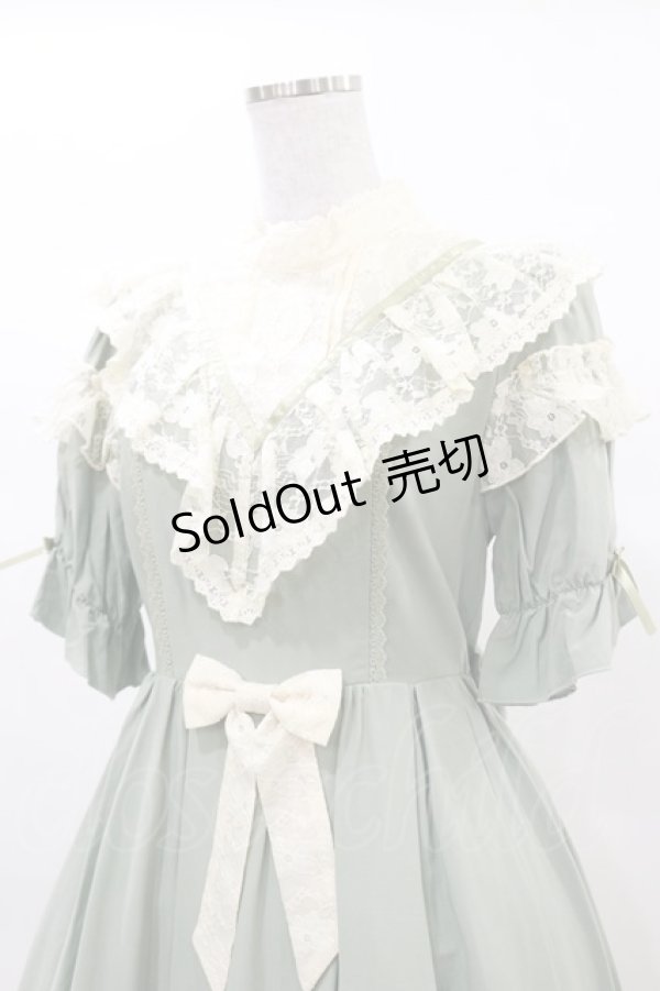 画像4: axes femme kawaii / ヴィンテージドールワンピース M グリーン H-25-03-13-1073-AX-OP-NS-ZH (4)
