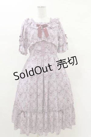 画像: axes femme kawaii / クラシックローズワンピース M ピンク H-25-03-13-1074-AX-OP-NS-ZH