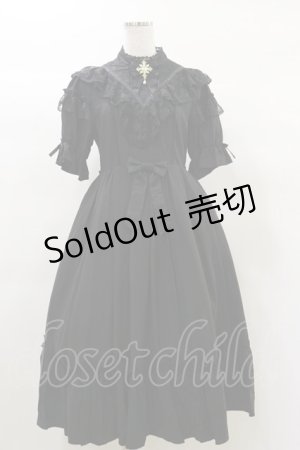 画像: axes femme kawaii / ヴィンテージドールワンピース M ブラック H-25-03-13-1075-AX-OP-NS-ZH