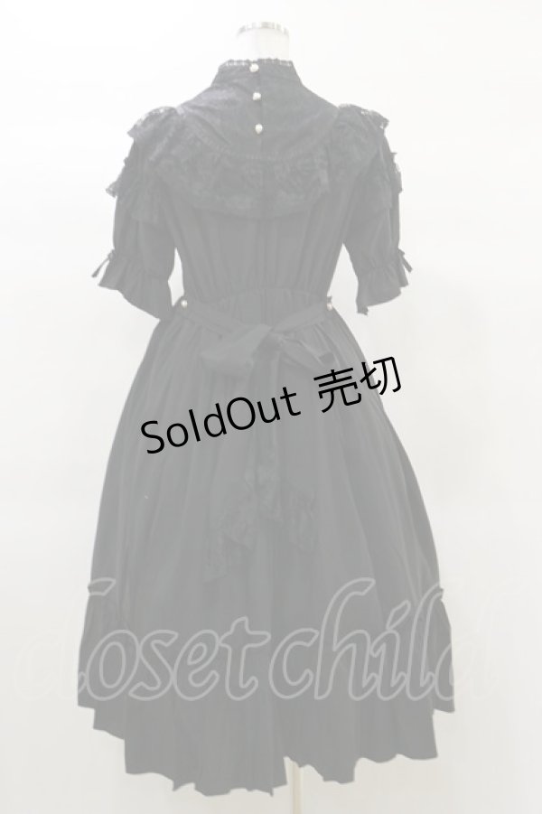 画像2: axes femme kawaii / ヴィンテージドールワンピース M ブラック H-25-03-13-1075-AX-OP-NS-ZH (2)