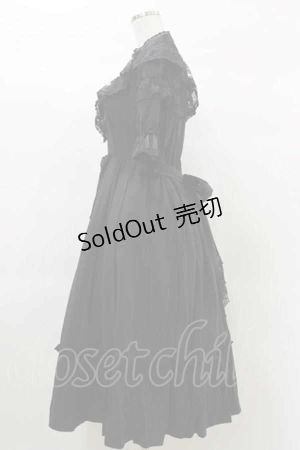 画像3: axes femme kawaii / ヴィンテージドールワンピース M ブラック H-25-03-13-1075-AX-OP-NS-ZH (3)