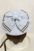 画像1: LIEF / バレンタインセーラーベレー帽  ミントチョコ H-25-03-13-1014-LO-AC-NS-ZH (1)