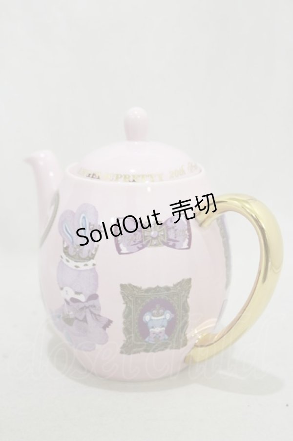 画像1: Angelic Pretty / Dolls Collectionティーポット  ピンク H-25-03-13-1017-AP-ZA-NS-ZH (1)