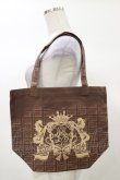 画像1: Angelic Pretty / Melty Royal Chocolate トートバッグ  ブラウン H-25-03-13-1020-AP-BG-NS-ZH (1)