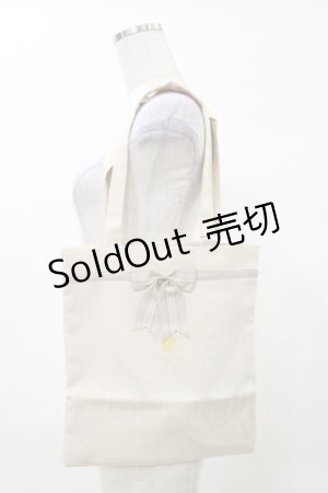 画像: Amavel / Melt Chocolateトートバッグ  アイボリー H-25-03-13-1022-CA-BG-NS-ZH