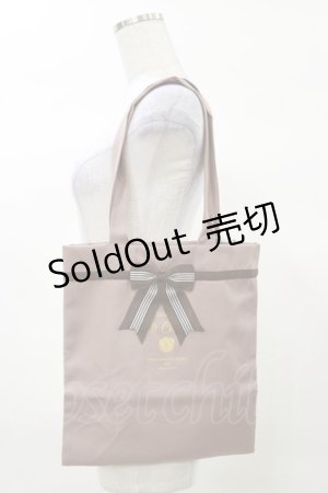 画像: Amavel / Melt Chocolateトートバッグ  ブラウン H-25-03-13-1023-CA-BG-NS-ZH