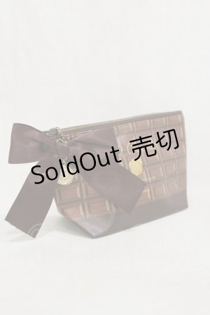 画像: Amavel / Melt Chocolateポーチ  ブラウン H-25-03-13-1025-CA-ZA-NS-ZH