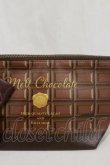 画像2: Amavel / Melt Chocolateポーチ  ブラウン H-25-03-13-1025-CA-ZA-NS-ZH (2)