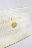 画像2: Amavel / Melt Chocolateポーチ  アイボリー H-25-03-13-1026-CA-ZA-NS-ZH (2)