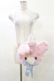 画像1: Angelic Pretty / Milkyベアーフェイス3wayバッグ  ピンク H-25-03-13-1027-AP-BG-NS-ZH (1)