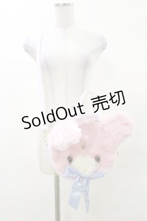 画像: Angelic Pretty / Milkyベアーフェイス3wayバッグ  ピンク H-25-03-13-1027-AP-BG-NS-ZH