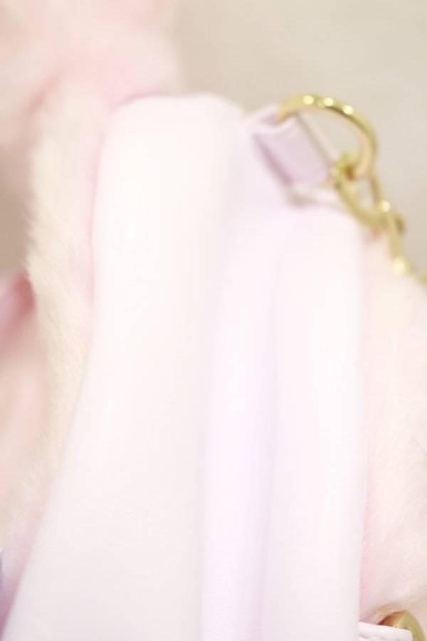画像5: Angelic Pretty / Milkyベアーフェイス3wayバッグ  ピンク H-25-03-13-1027-AP-BG-NS-ZH (5)