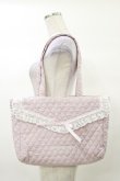 画像1: mellfy memory / Love letter tote bag  ピンク H-25-03-13-1029-LO-BG-NS-ZH (1)