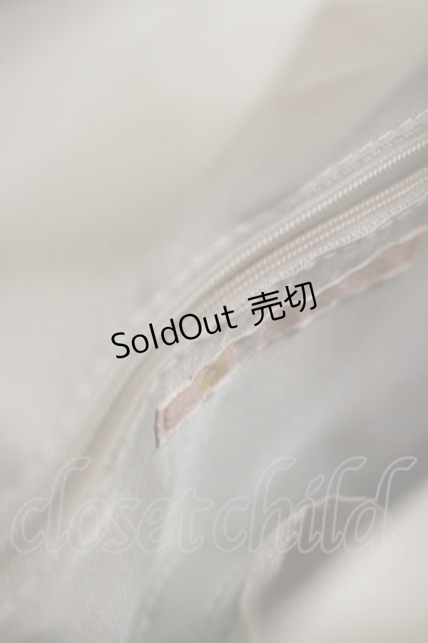 画像2: Fi.n.t / ダブルベルト縦型サッチェルバッグ  IVORY H-25-03-13-1030-CA-BG-NS-ZH (2)