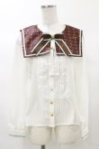 画像1: Amavel / Melt Chocolateブラウス Free オフ/ブラウン H-25-03-13-1038-CA-BL-NS-ZH (1)