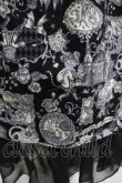 画像5: ATELIER PIERROT / 猫剣士ジャンパースカート  ブラック H-25-03-13-001-EL-OP-KB-ZH (5)