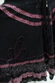 画像3: Ozz oneste / 刺繍レーススカート　  黒 H-25-03-13-011-OO-SK-KB-ZH (3)
