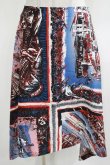 画像1: Jean Paul GAULTIER / International Cityスカート 38  H-25-03-13-013-GO-SK-KB-ZH (1)