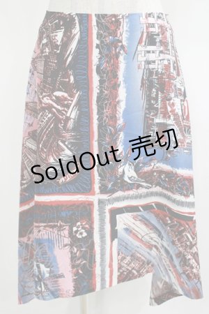 画像: Jean Paul GAULTIER / International Cityスカート 38  H-25-03-13-013-GO-SK-KB-ZH