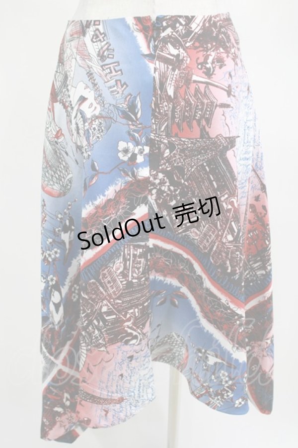 画像2: Jean Paul GAULTIER / International Cityスカート 38  H-25-03-13-013-GO-SK-KB-ZH (2)