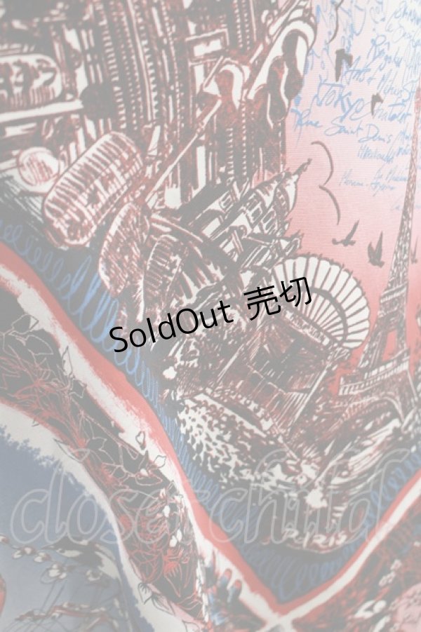 画像3: Jean Paul GAULTIER / International Cityスカート 38  H-25-03-13-013-GO-SK-KB-ZH (3)