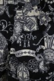 画像6: ATELIER PIERROT / 猫剣士ジャンパースカート  ブラック H-25-03-13-001-EL-OP-KB-ZH (6)