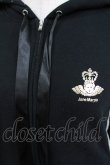 画像3: Jane Marple / ロゴプリントパーカー M ブラック H-25-03-13-019-JM-TO-KB-ZH (3)