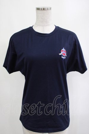 画像: Jean Paul GAULTIER / ワッペン刺繍カットソー 38 ネイビー H-25-03-13-021-GO-TO-KB-ZH