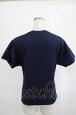 画像2: Jean Paul GAULTIER / ワッペン刺繍カットソー 38 ネイビー H-25-03-13-021-GO-TO-KB-ZH (2)