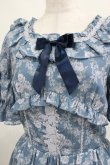 画像5: axes femme kawaii / クラシックローズワンピース M ブルー H-25-03-14-002-AX-OP-NS-ZH (5)