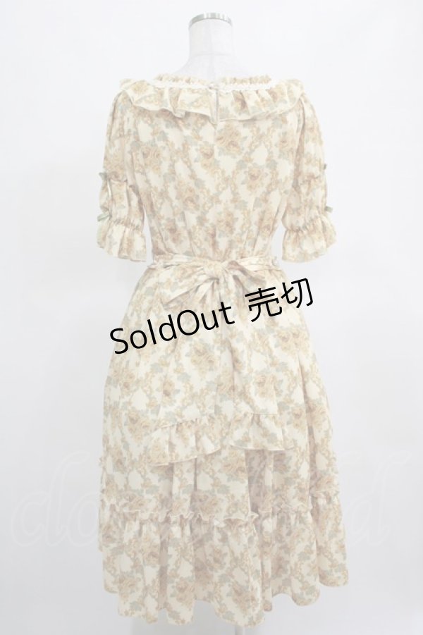画像3: axes femme kawaii / クラシックローズワンピース M イエロー H-25-03-14-003-AX-OP-NS-ZH (3)