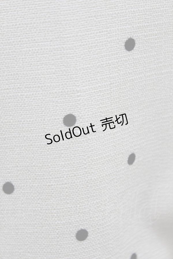 画像3: an another angelus / ドット柄サーキュラースカート Free OFF WHITE H-25-03-14-1034-CA-SK-NS-ZH (3)