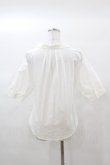 画像2: an another angelus / マリンタイカラー5分袖ブラウス Free OFF WHITE H-25-03-14-1050-CA-BL-NS-ZH (2)