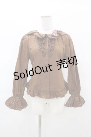画像: BABY,THE STARS SHINE BRIGHT / Pomme rougeブラウス Free ブラウン H-25-03-14-1054-BA-BL-NS-ZH