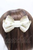 画像3: Angelic Pretty / British Starコーム  アイボリー H-25-03-14-1007-AP-AC-NS-ZH (3)