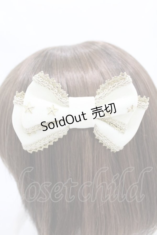 画像3: Angelic Pretty / British Starコーム  アイボリー H-25-03-14-1007-AP-AC-NS-ZH (3)