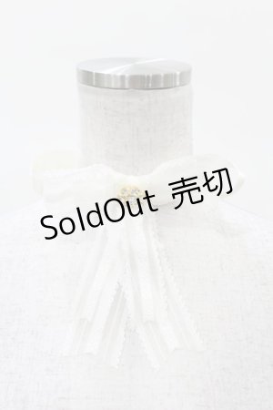 画像: JESUS DIAMANTE / リボンチョーカー  オフ H-25-03-14-1010-JE-AC-NS-ZH