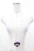 画像2: Royal Princess Alice / 月夜に照らされて shironeコラボ ネックレス  ブラック H-25-03-14-1011-LO-AC-NS-ZH (2)