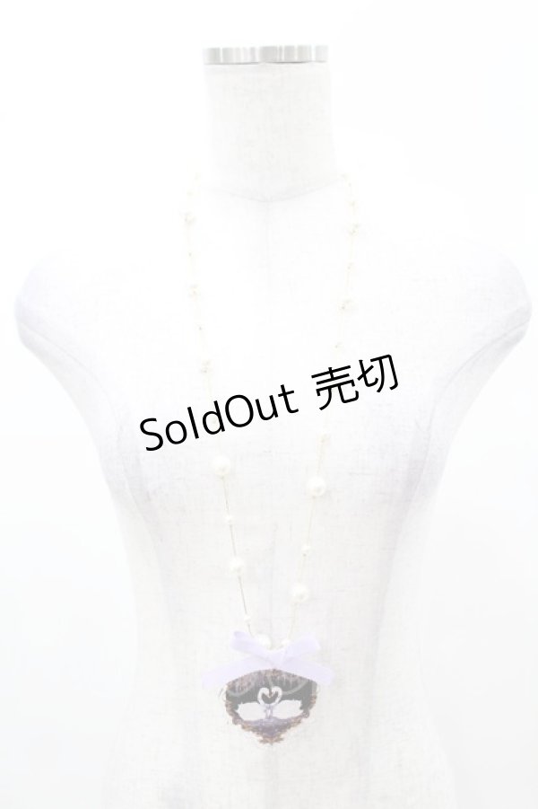 画像2: Royal Princess Alice / 月夜に照らされて shironeコラボ ネックレス  ブラック H-25-03-14-1011-LO-AC-NS-ZH (2)