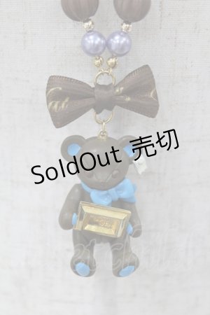 画像: Angelic Pretty / Chocolate Bearネックレス  ブラウン H-25-03-14-1013-AP-AC-NS-ZH