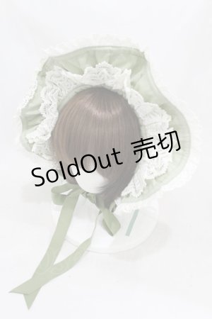 画像: BABY,THE STARS SHINE BRIGHT / スピンドールハーフボンネット  若草 H-25-03-14-1002-BA-AC-NS-ZH