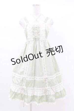 画像: BABY,THE STARS SHINE BRIGHT / ベビードールジャンパースカート Free 若草 H-25-03-14-1019-BA-OP-NS-ZH