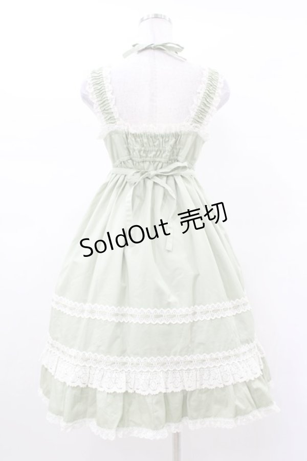 画像2: BABY,THE STARS SHINE BRIGHT / ベビードールジャンパースカート Free 若草 H-25-03-14-1019-BA-OP-NS-ZH (2)