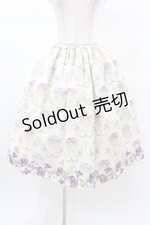 画像: Enchantlic Enchantilly / すみれ姫スカート Free アイボリー H-25-03-14-1021-LO-SK-NS-ZH