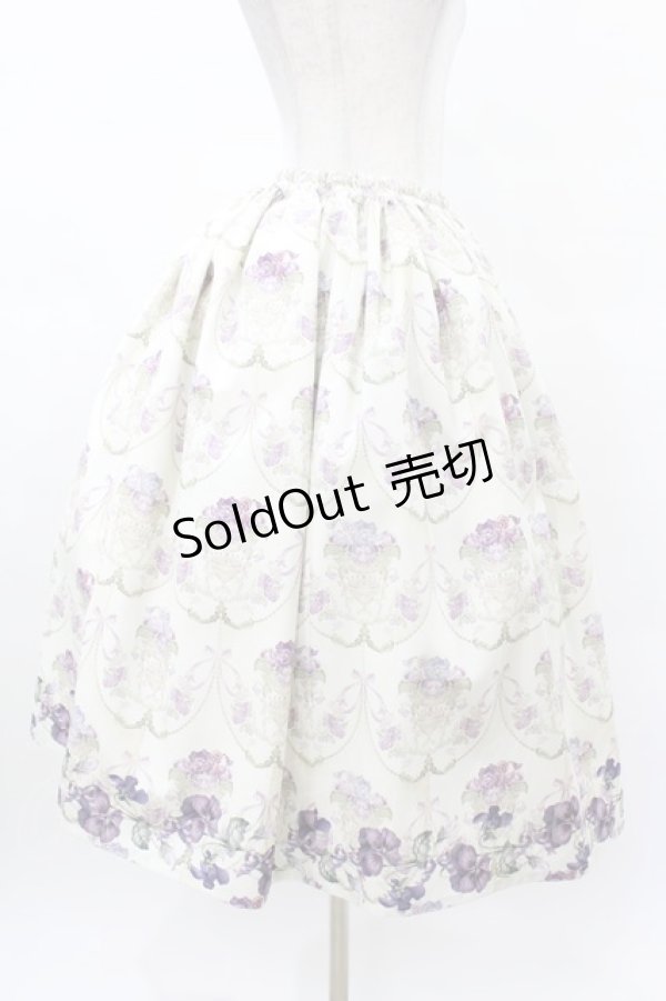 画像3: Enchantlic Enchantilly / すみれ姫スカート Free アイボリー H-25-03-14-1021-LO-SK-NS-ZH (3)