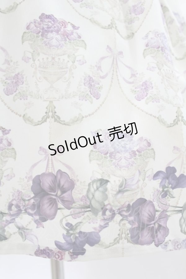 画像4: Enchantlic Enchantilly / すみれ姫スカート Free アイボリー H-25-03-14-1021-LO-SK-NS-ZH (4)